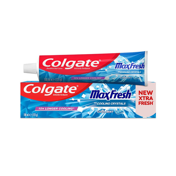 Colgate Maxfresh Cool Mint Gel Toothpaste 100ml