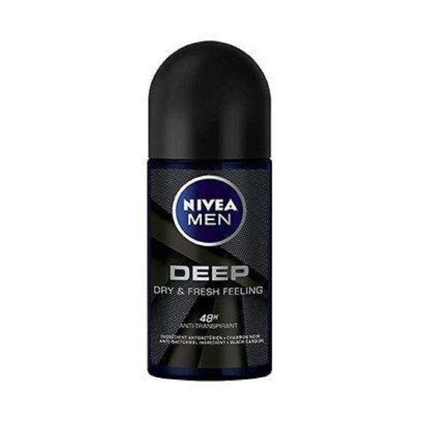 Nivea Men Deep Espresso Roll-On Deodorant