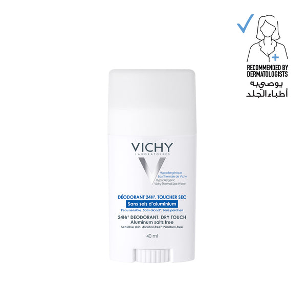 Vichy 24 Hour Deodorant For Sensitive Skin 40ml