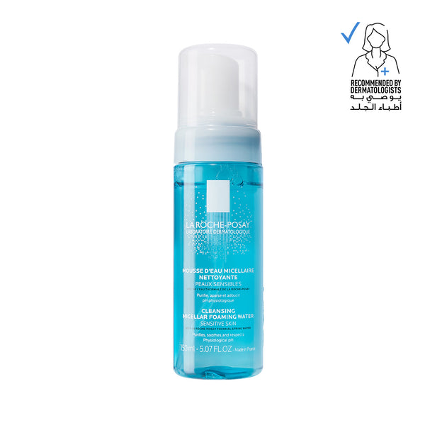 La Roche-Posay Physiological Foaming Water for Sensitive Skin 150ml