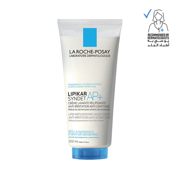 La Roche-Posay Lipikar Syndet AP+ Body Wash for Eczema Prone Skin