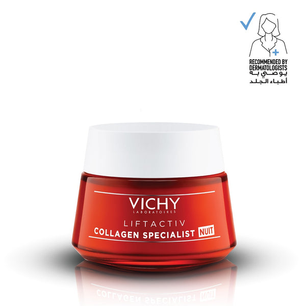Vichy Liftactiv Collagen Anti Aging Night Cream 50ml