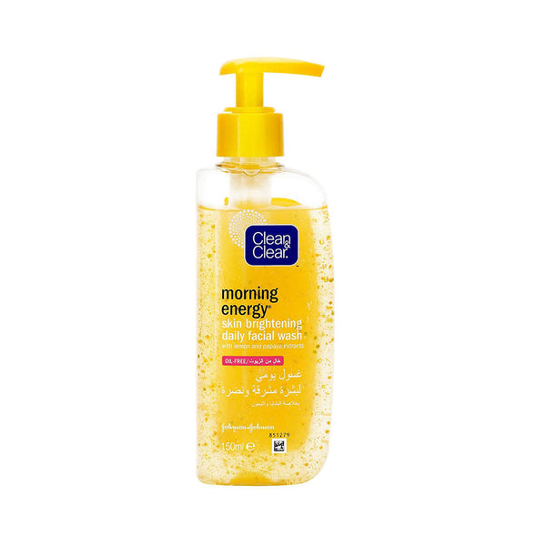 Clean & Clear Morning Energy Skin Brightening Daily Facial Wash