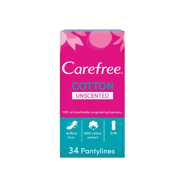 Carefree Normal Cotton 34 Pieces
