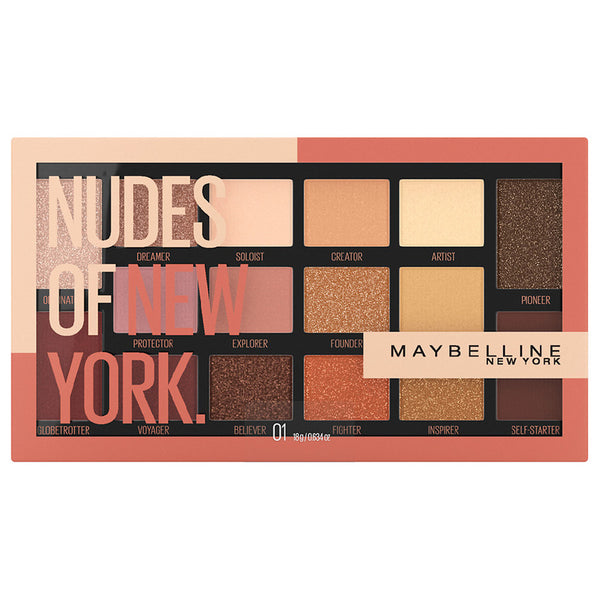 Maybelline Nudes of New York Eyeshadow Palette