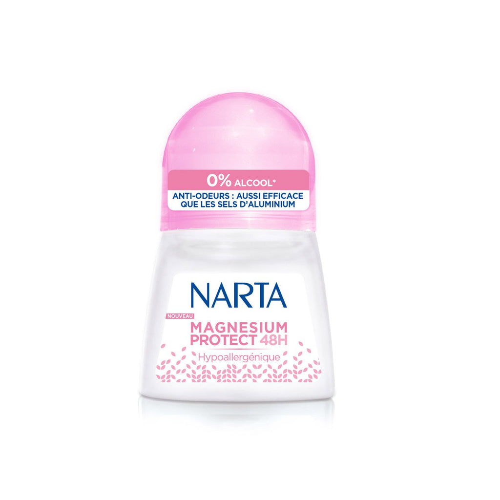 Narta Women Deodorant Roll On Magnesium Protect 48H feel22 Lebanon
