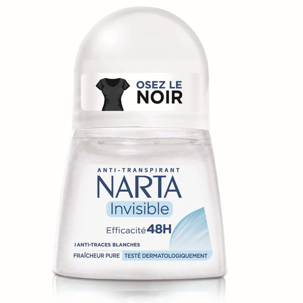 Narta Women Deodorant Roll On Invisible Efficiency Freshness