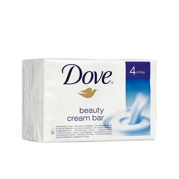 Dove Soap Bar Quadripack 4X100g