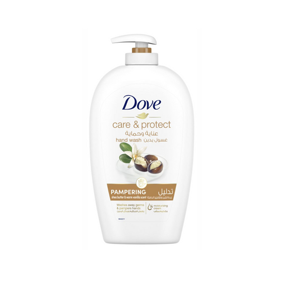 Dove Handwash Care & Protect Shea Butter 500ml