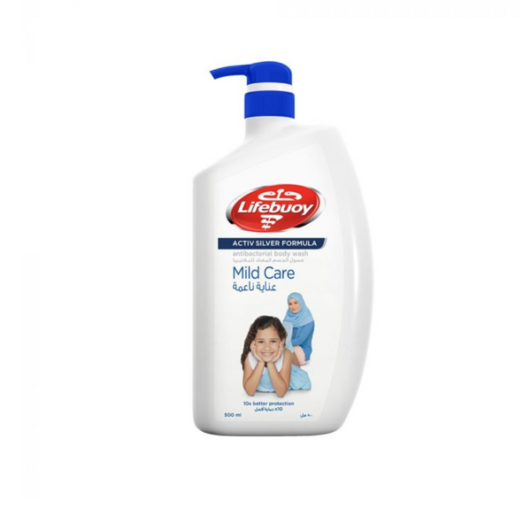 Lifebuoy Body Wash Mild Care 500 ml