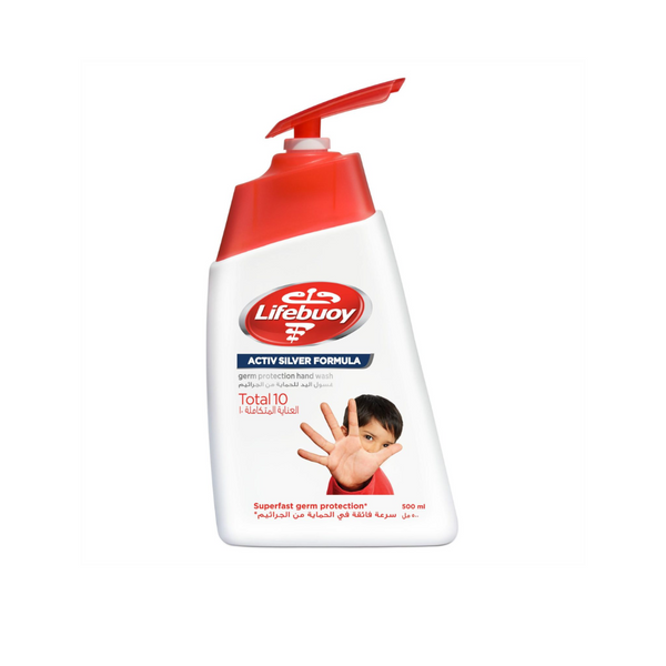 Lifebuoy Hand Wash Total 10 500ml