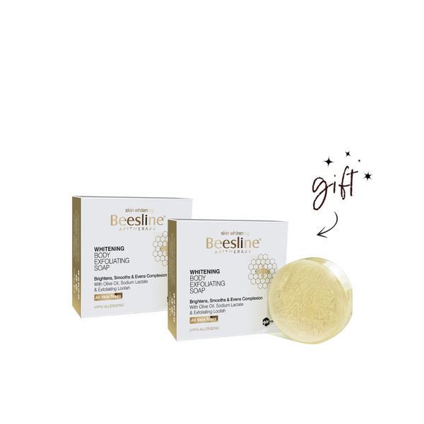 Beesline Body Exfoliating Soap Buy 1 Get 1 Bundle