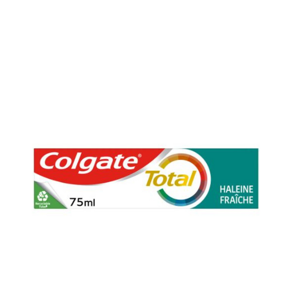 Colgate Total 12-19 Fresh Breath Toothpaste 75ml