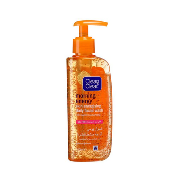 Clean & Clear Morning Energy Daily Facial Wash 150ml