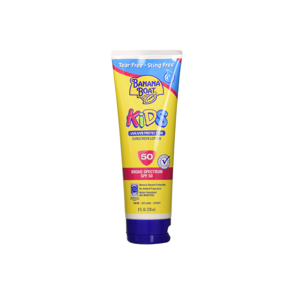 Banana Boat Kids Sunscreen Spf50