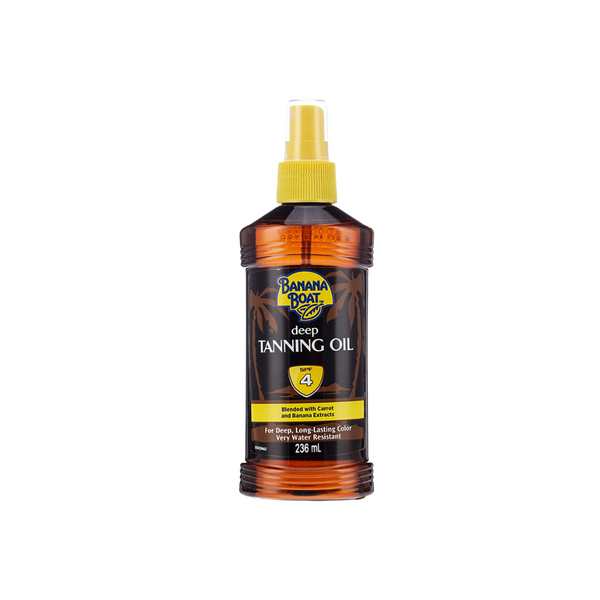 Banana Boat Golden Deep Tanning Oil Spf4