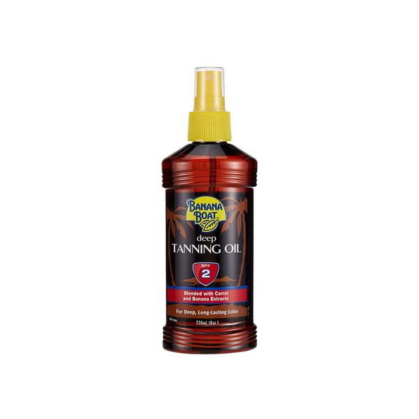 Banana Boat Golden Deep Tanning Oil Spf2