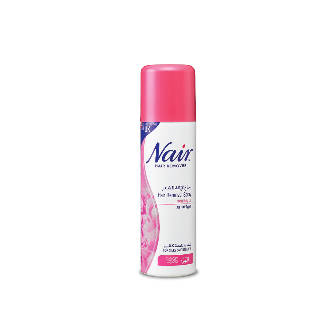 Nair Rose Hair Removal Spray 200ml Hair Removal Feel22