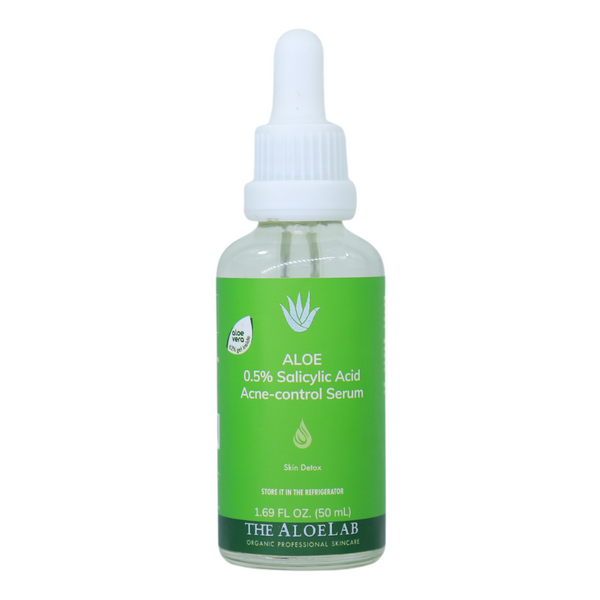 The Aloelab Pore-Detox, Aloe 0.5% Salicylic Acid Acne-Control Serum