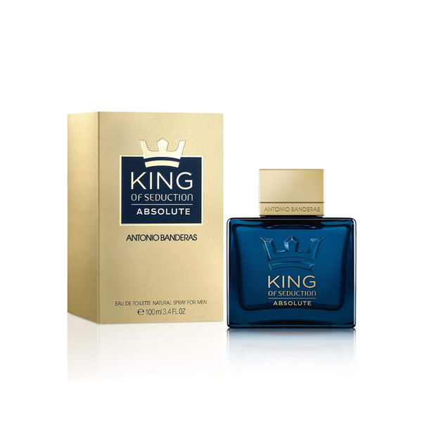 Antonio Banderas King Of Seduction Absolute Eau De Toilette | PerfumesAntonio Banderas King Of Seduction Absolute Eau De Toilette | Perfumes