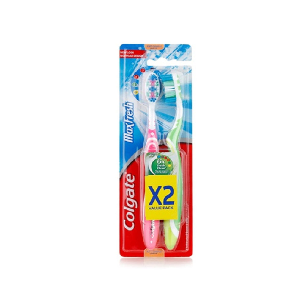 Colgate Maxfresh Soft Multipack Toothbrush -Buy 1 Get 1 Free |FEEL22 ...