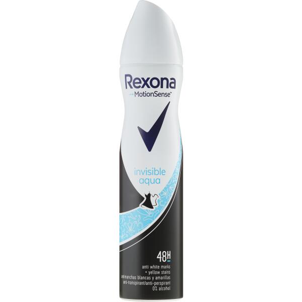 Rexona For Women Antiperspirant Invisible Aqua 200ML