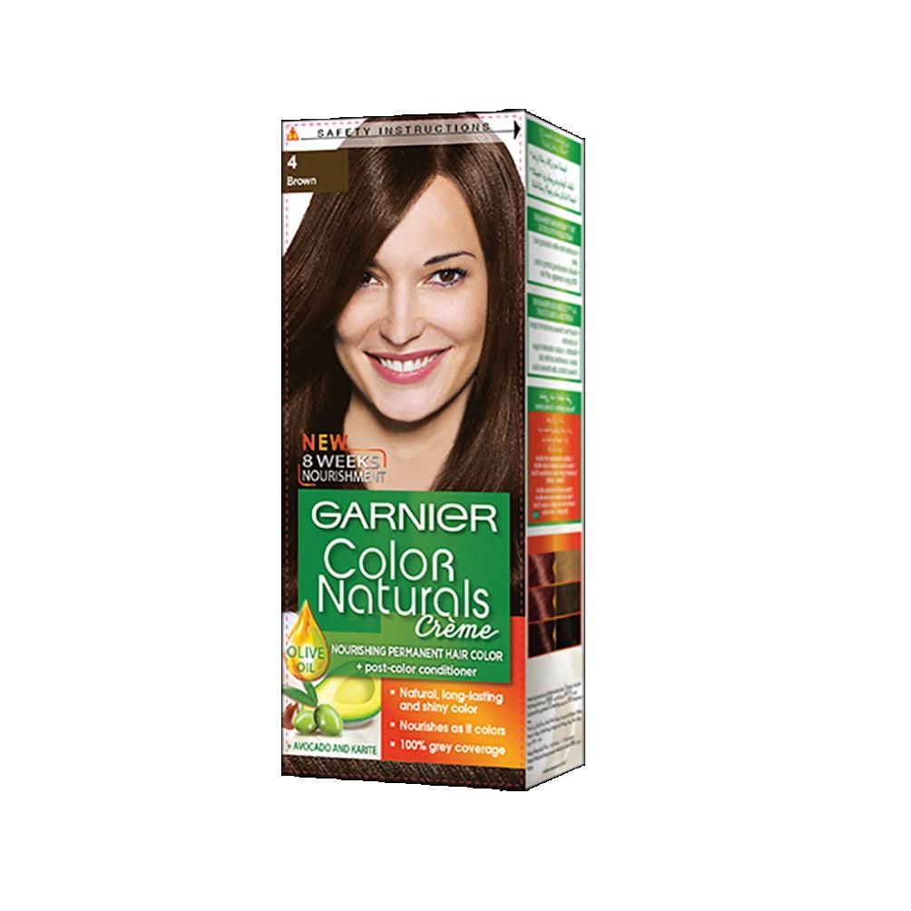 Garnier olive store hair color