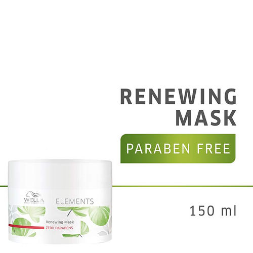 Wella Professionals Elements Renewing Hair Mask - Paraben Free