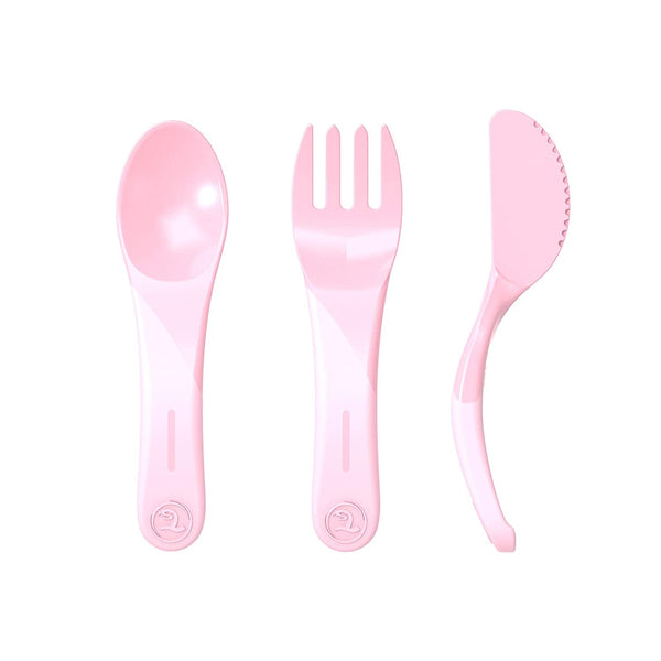 Twistshake Learn Cutlery 6+m