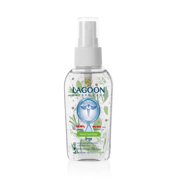 Lagoon Hand Sanitizer & Surface Spray - With Fragrance
