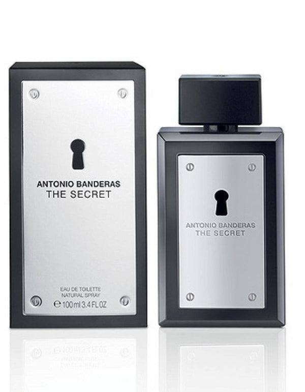 Antonio Banderas The Secret Eau De Toillette For Men | Perfumes