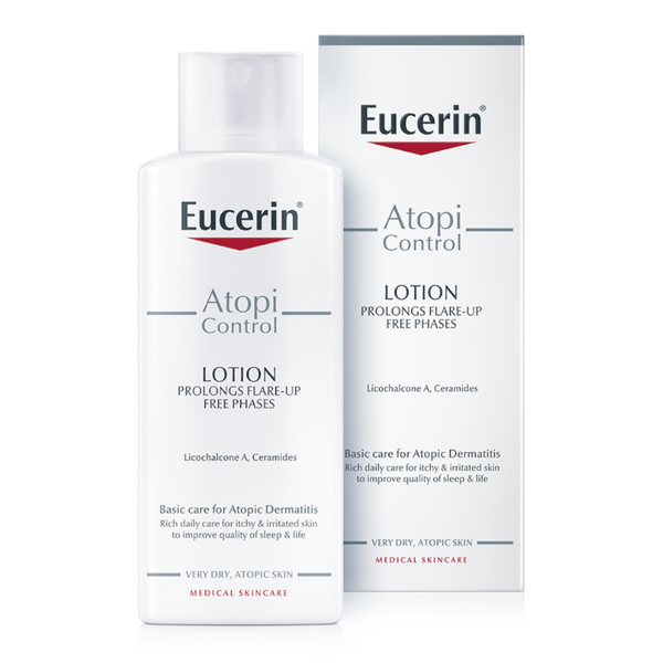 Eucerin AtopiControl Irritated Skin Body Lotion