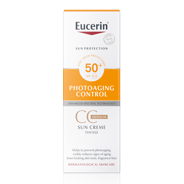 Eucerin Sun PhotoAging Control CC Cream SPF 50+ 50ml
