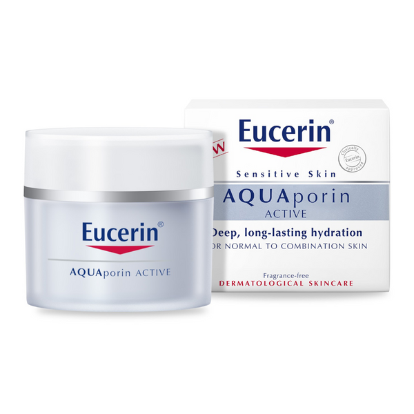 Eucerin Aquaporin Active Hydrating Day Cream for Normal to Combination Skin