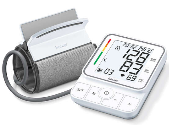 Beurer BM 51 EasyClip upper arm blood pressure monitor