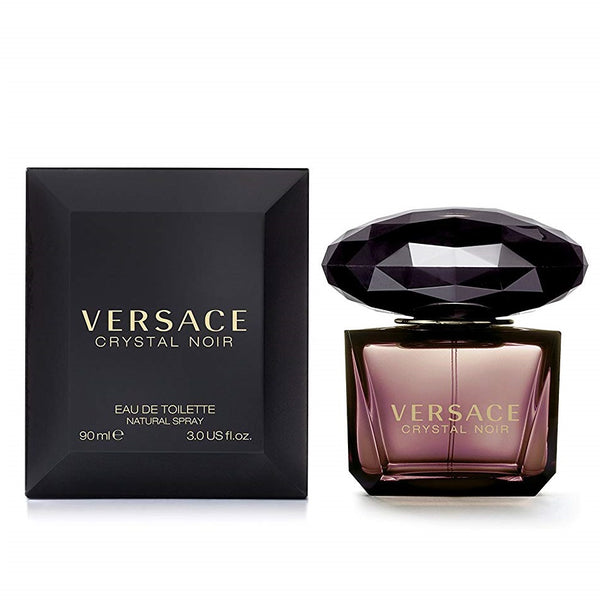 Versace Crystal Noir Eau De Toilette For Women 90ml 