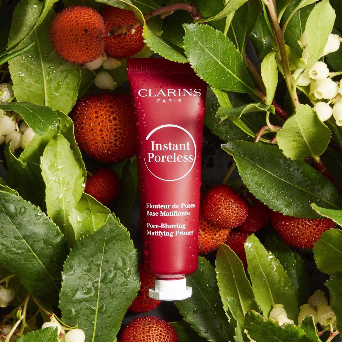 Clarins Instant Poreless Pore Blurring Matifying Primer 20ml| Skincare ...