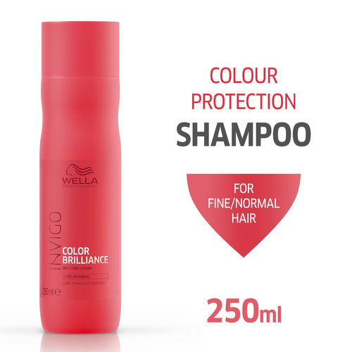 Wella Professional Invigo Color Brilliance Shampoo for Coarse Hair