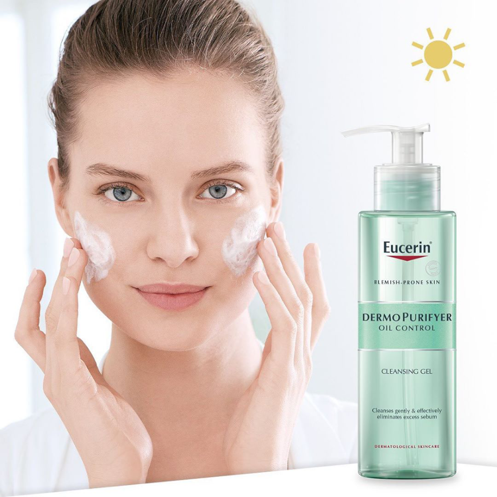 Eucerin DermoPurifyer Acne-Prone Cleansing Oily Skin – Feel22
