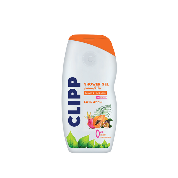 Clipp Shower Gel Exotic Summer