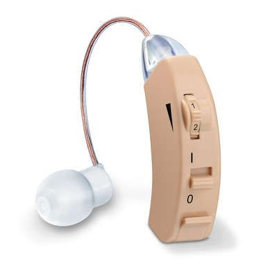 Beurer hearing amplifier - barely visible