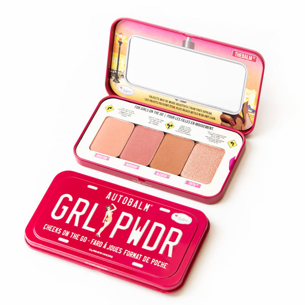 The Balm AutoBalm GRL PWDR Face Palette
