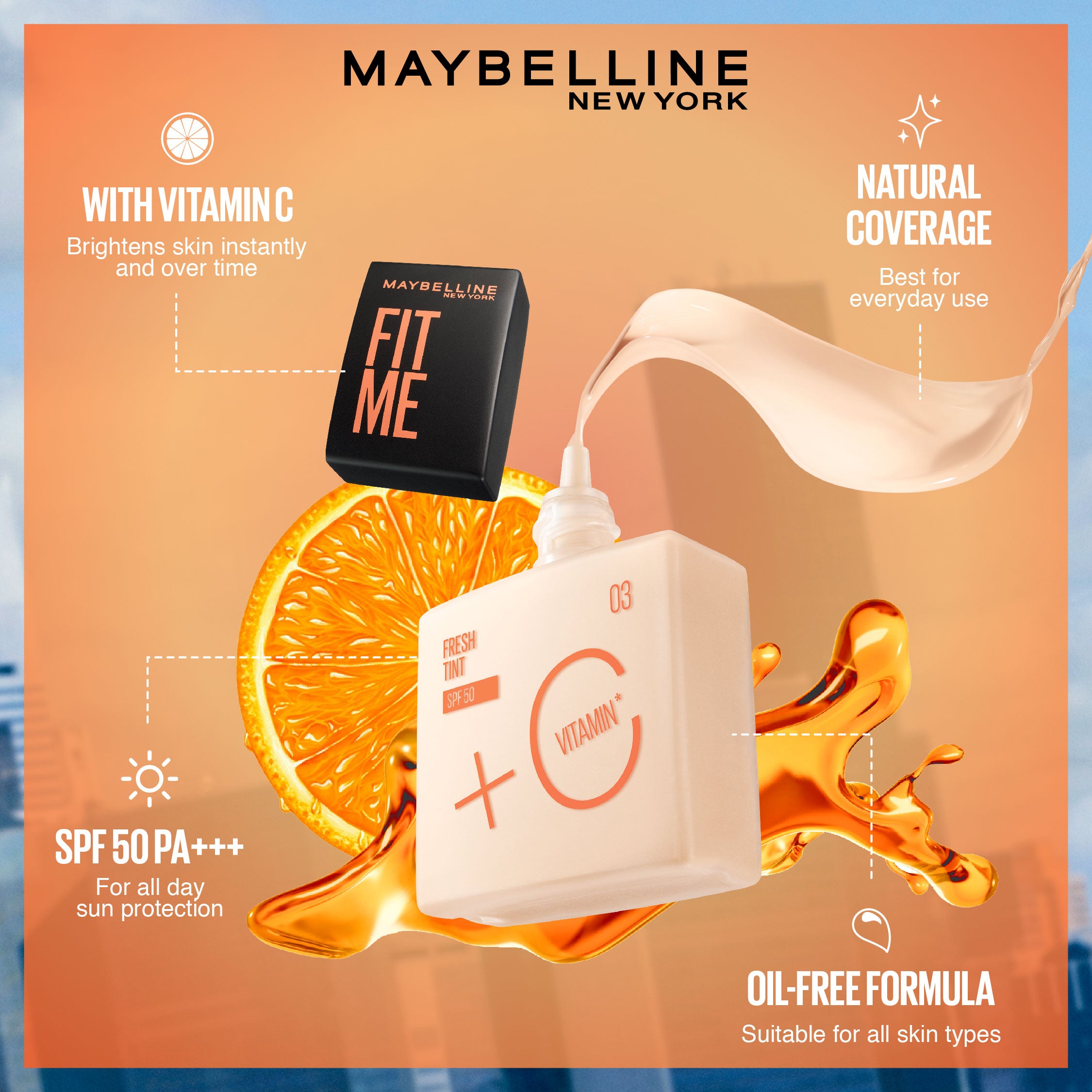 Maybelline Fit Me Fresh Tint | Makeup | feel22 | Lebanon