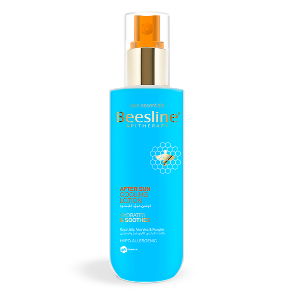 Beesline After Sun Cooling Lotion Spray, Tan Extender - Hydrates & Soothes