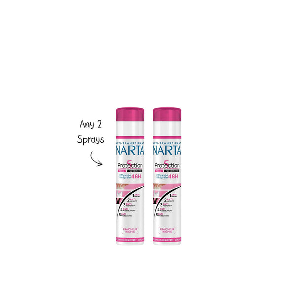 Narta Women Deodorant Bundle At 20% Off