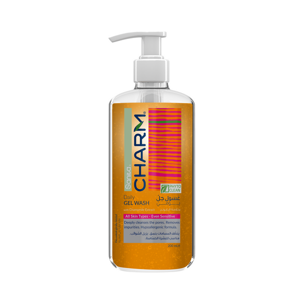 Charm Phyto Clean Face Wash -Chamomile Extract