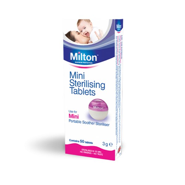 Milton Mini Sterilizing Tablets X50