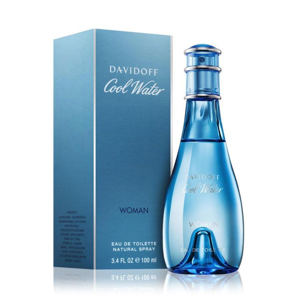 Davidoff Cool Water Woman Eau De Toillette For Women