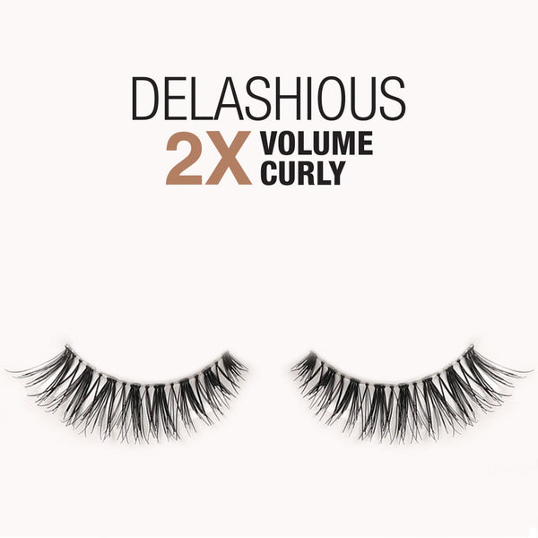 Samoa Delashious 2X Volume-Curly False Eyelashes