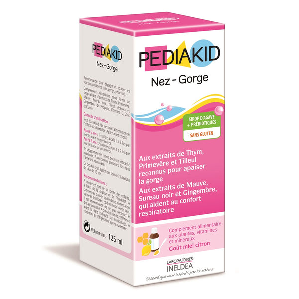 Pediakid Nose Throat Syrup